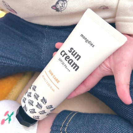 日焼け止めクリーム SPF 30 PA+++/モンディエス/日焼け止めクリームを使ったクチコミ(2枚目)