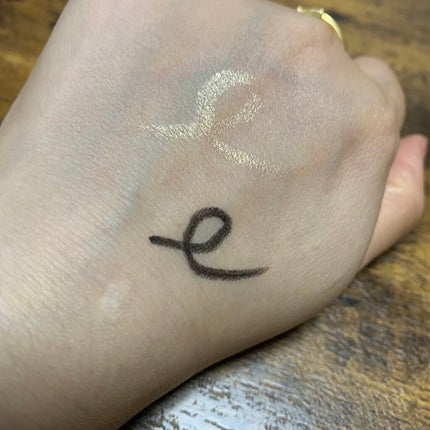 ウォータープルーフペンシルアイライナー/SISTER ANN/ペンシルアイライナーを使ったクチコミ(3枚目)