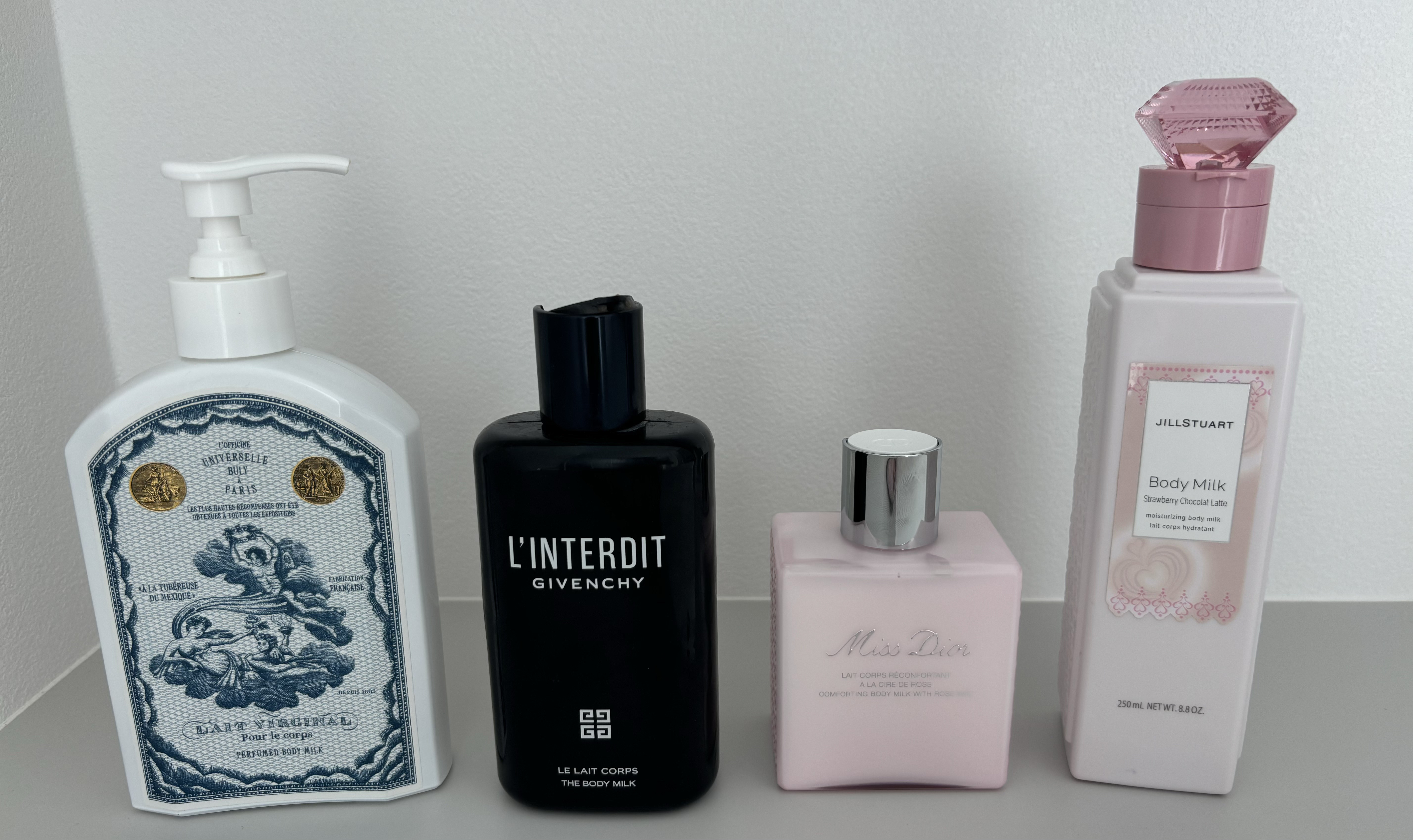 ジルスチュアート ボディミルク ストロベリー ショコララテ/JILL STUART/ボディミルクを使ったクチコミ（1枚目）