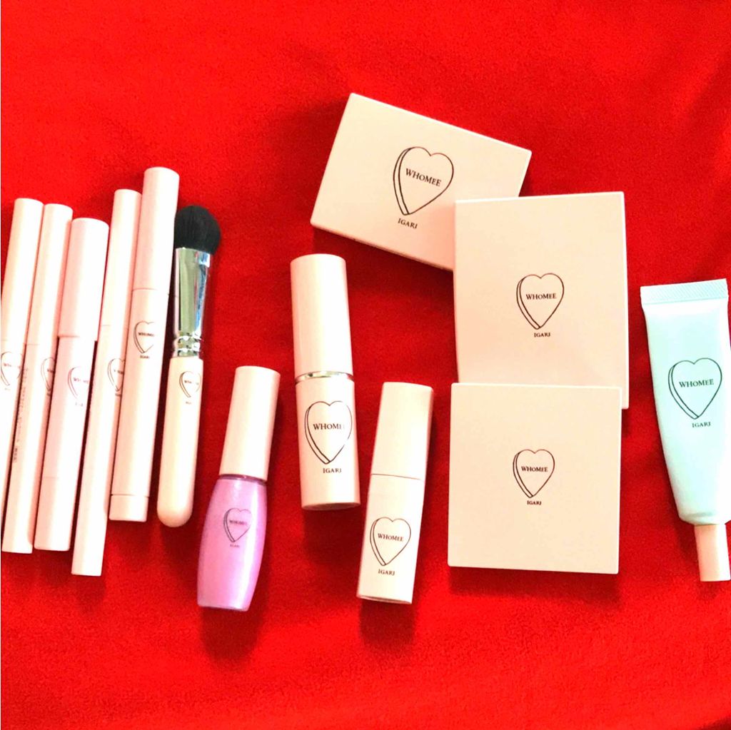 マルチグロウスティック/WHOMEE/ジェル・クリームチークを使ったクチコミ(1枚目)