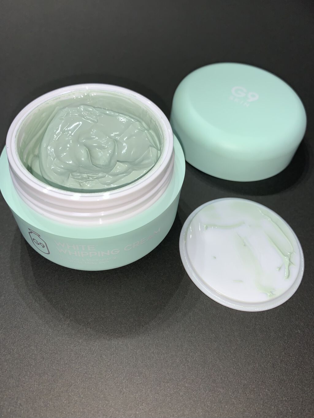 WHITE WHIPPING CREAM(ウユクリーム)/G9SKIN/化粧下地を使ったクチコミ（2枚目）