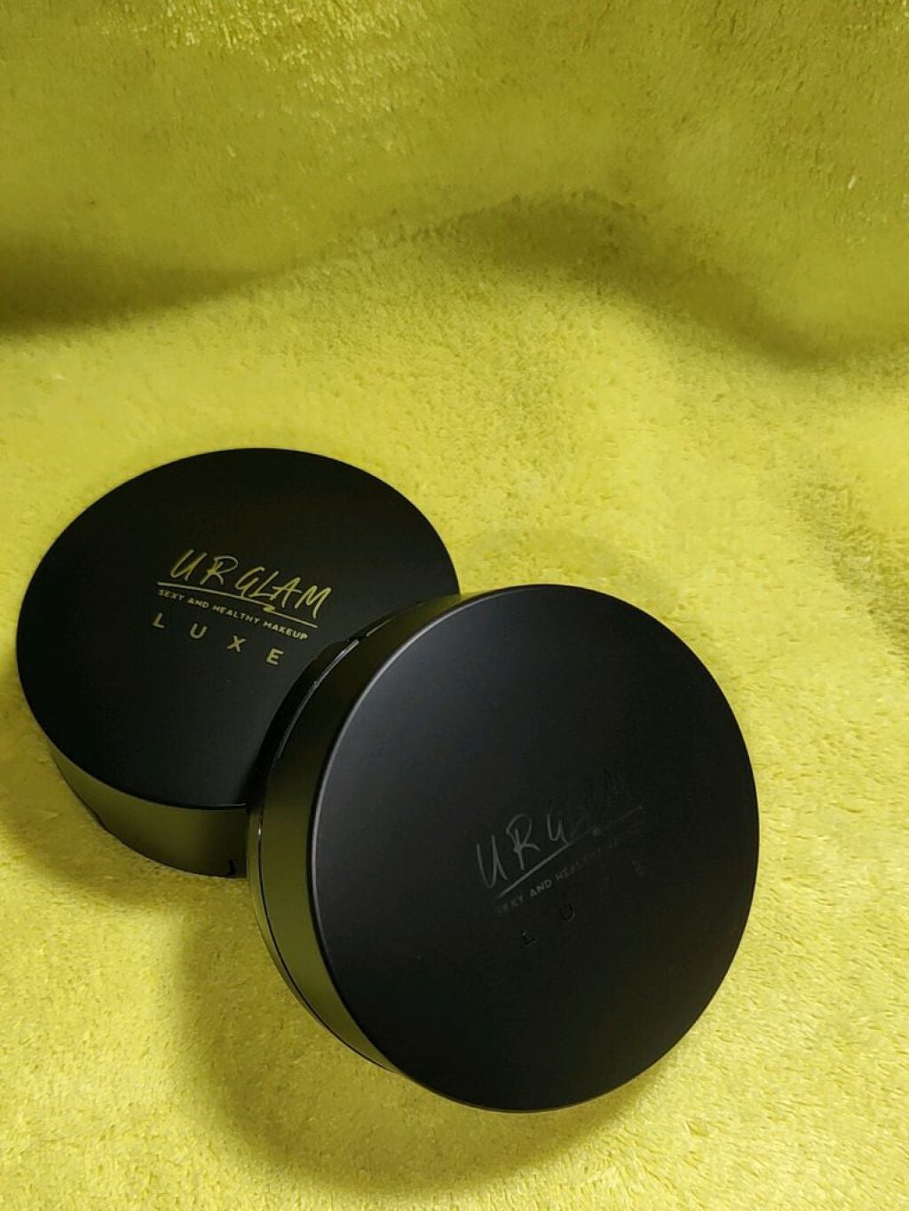 UR GLAM LUXE CUSHION FOUNDATION/U R GLAM/クッションファンデーションを使ったクチコミ(2枚目)