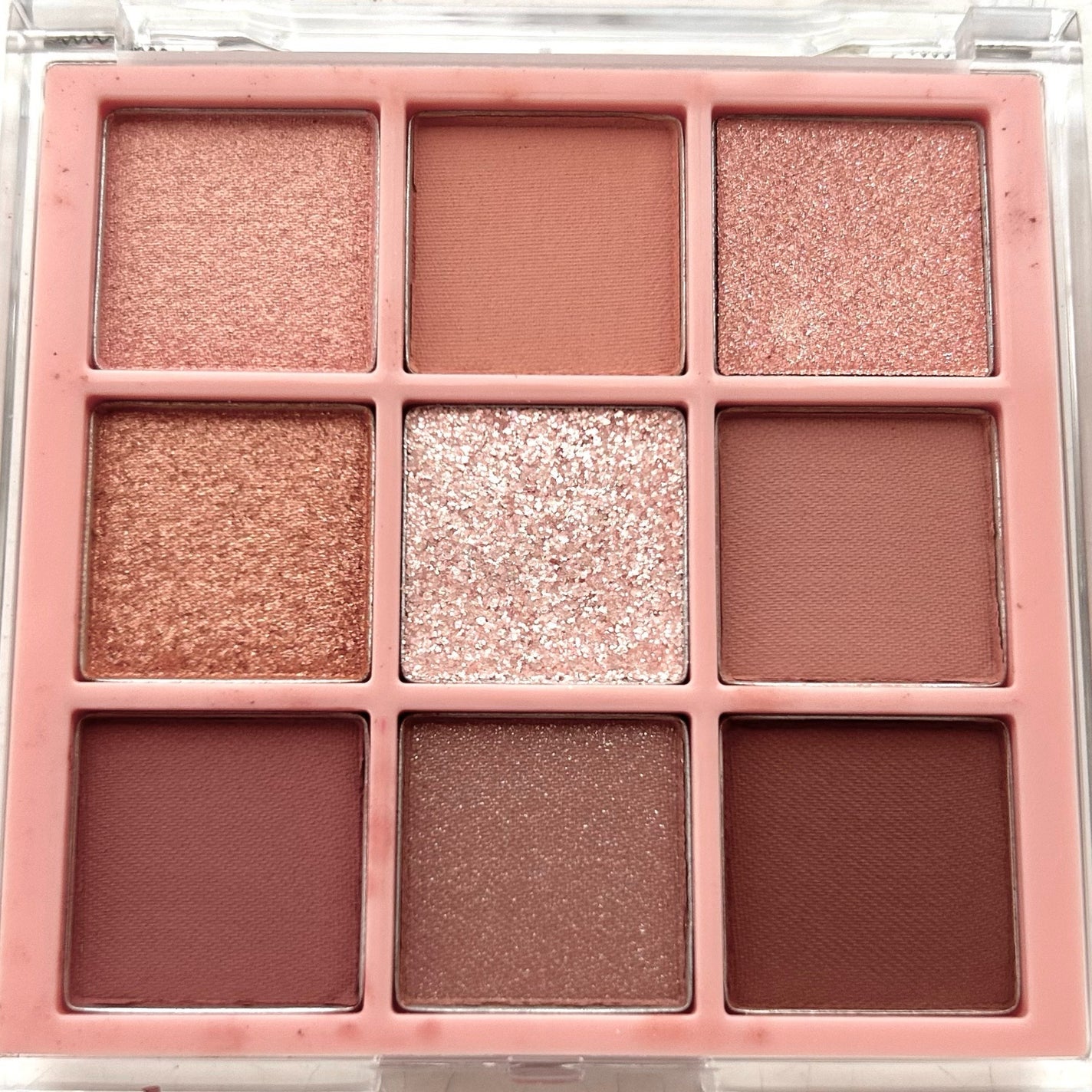 KEYBO FALL IN LOVE SHADOW PALETTE/keybo/アイシャドウパレットを使ったクチコミ(2枚目)