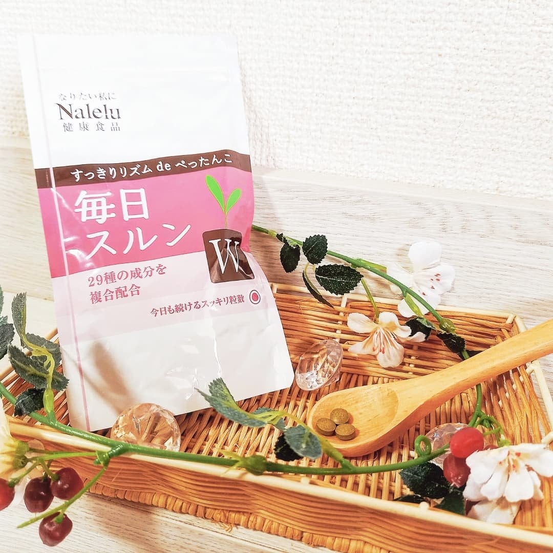 すっきりリズム 毎日スルン/Nalelu(ナレル)/ボディサプリメントを使ったクチコミ(1枚目)