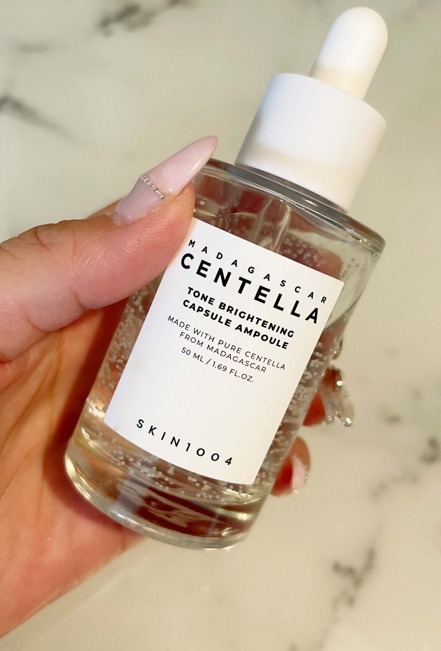 トーンブライトニング カプセルアンプル/SKIN1004/美容液を使ったクチコミ（1枚目）