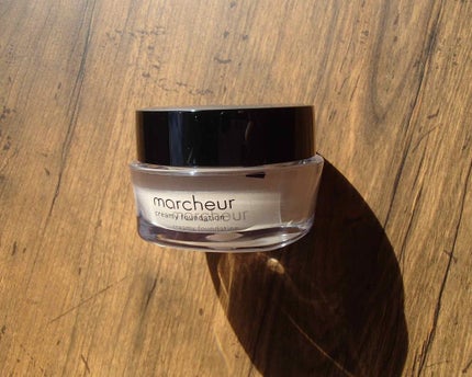 マルシュール クリーミィファンデーション/marcheur(マルシュール)/クリーム・エマルジョンファンデーションを使ったクチコミ(3枚目)