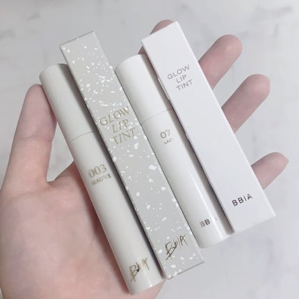 グローリップティント/BBIA/リップティントを使ったクチコミ(1枚目)