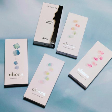 セミキュアジェルネイル(ハンド)/ohora/ネイルシールを使ったクチコミ(1枚目)