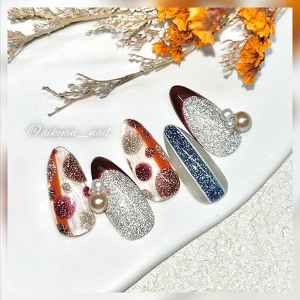 フラッシュジェル ジュエリーシリーズ/mon petit lapin/ジェルネイルを使ったクチコミ(4枚目)