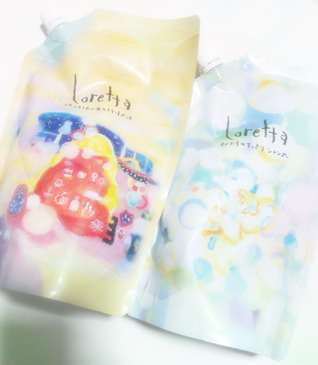 ロレッタ うるうるしたい日のトリートメント/ロレッタ/洗い流すヘアトリートメントを使ったクチコミ（1枚目）