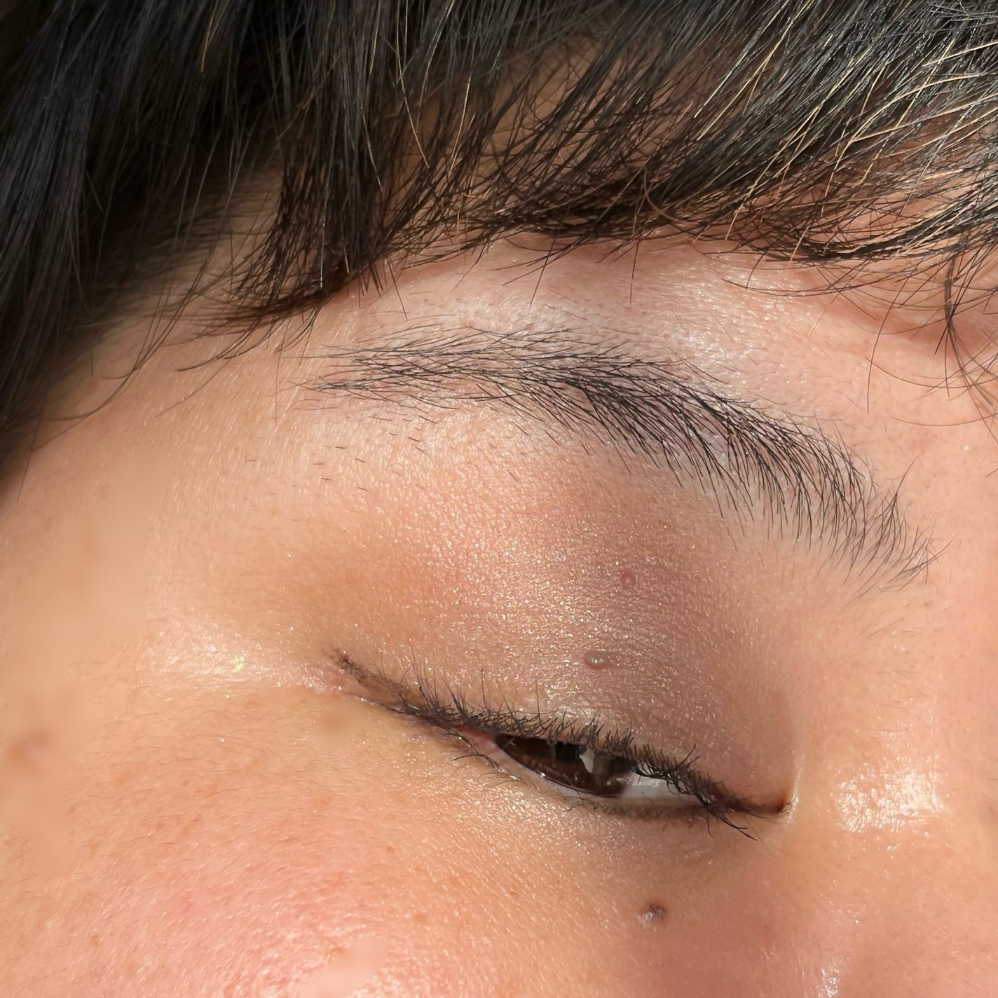 ニュアンス アイシャドウ/OSAJI/単色アイシャドウを使ったクチコミ(3枚目)