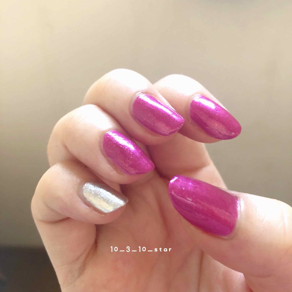 サンリオネイル/DAISO/マニキュアを使ったクチコミ（2枚目）