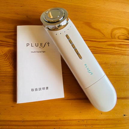 マルチフェイシャルスパ/PLUEST/美顔器・マッサージを使ったクチコミ(1枚目)