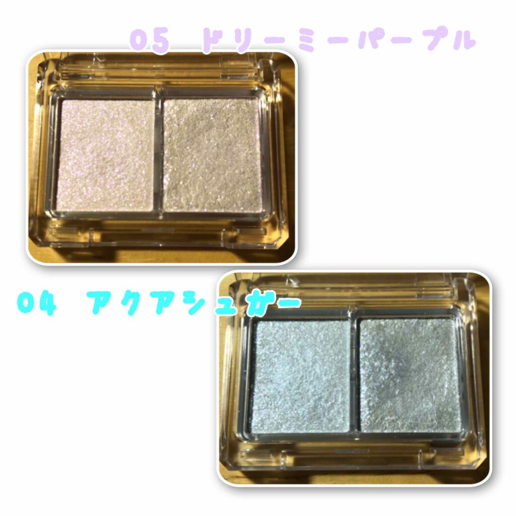 ジュエリーシャドウベール/キャンメイク/アイシャドウパレットを使ったクチコミ(2枚目)