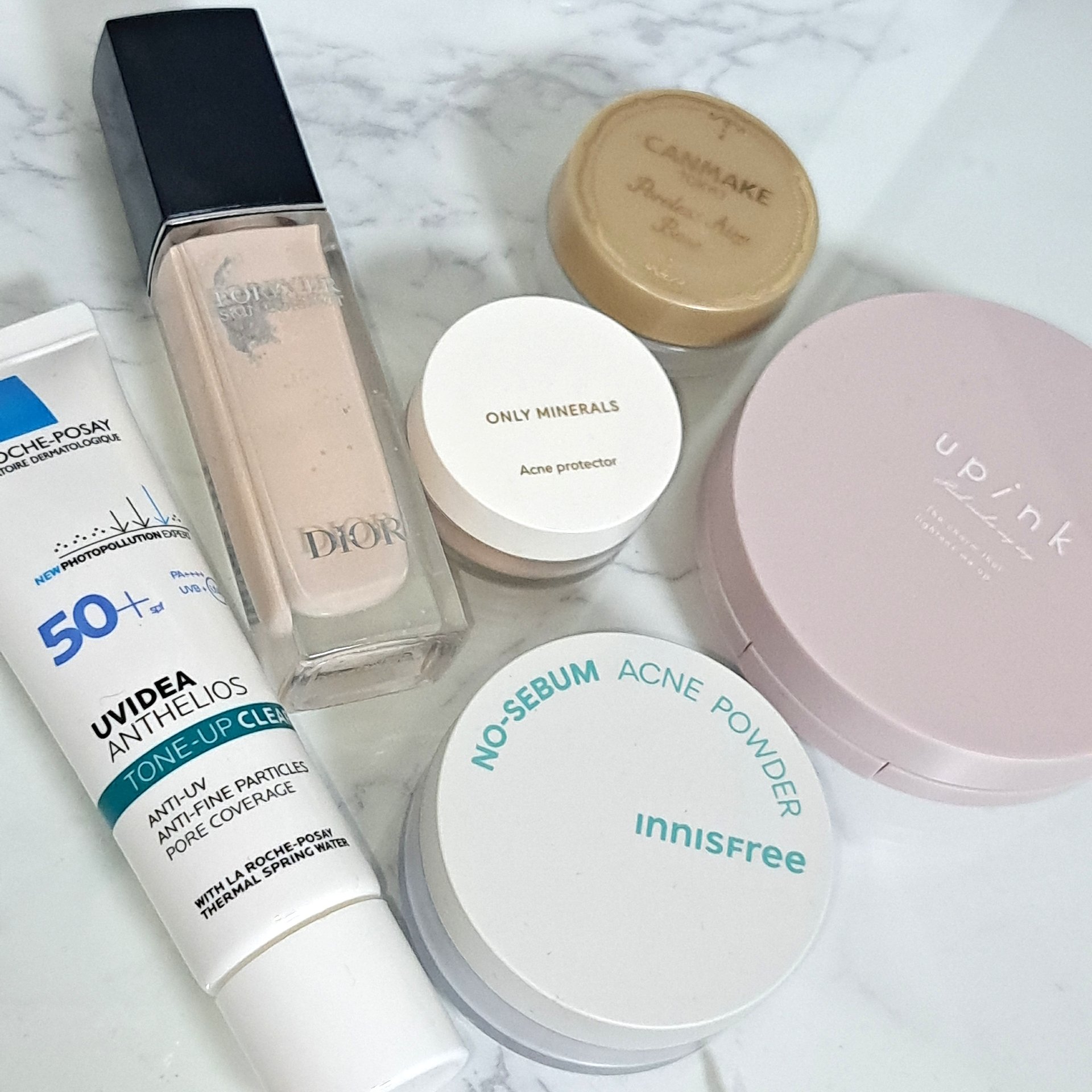 薬用コンシーラー アクネプロテクター/ONLY MINERALS/パウダーコンシーラーを使ったクチコミ（3枚目）