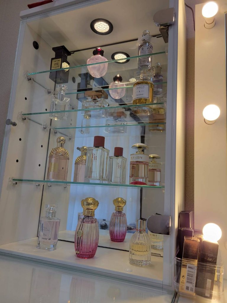 キャビネットドレッサー/ディノス/その他を使ったクチコミ（3枚目）