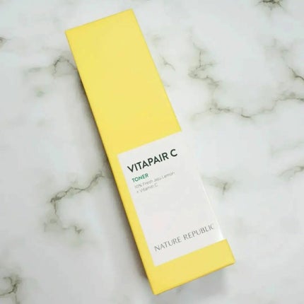 ビタペアCビッグトナー/ネイチャーリパブリック/化粧水を使ったクチコミ(1枚目)