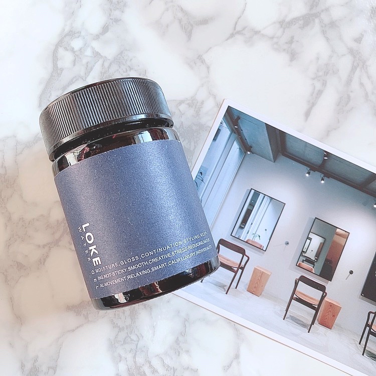 LOKE WATER GEL/LOKE/ヘアジェルを使ったクチコミ（1枚目）