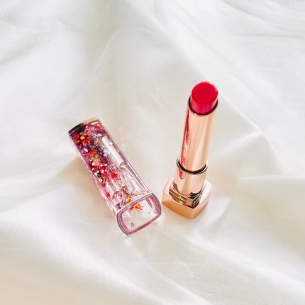 シャララスノーボールリップバーム/CORINGCO/口紅を使ったクチコミ(1枚目)