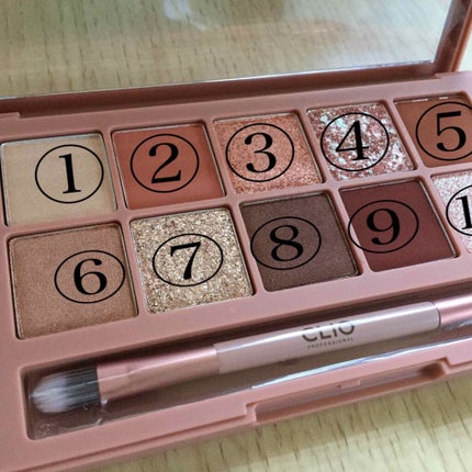 プロ アイ パレット/CLIO/アイシャドウパレットを使ったクチコミ(2枚目)
