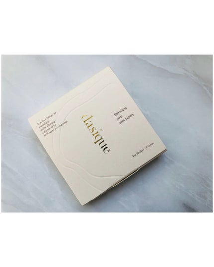 シャドウパレット/dasique/アイシャドウパレットを使ったクチコミ(5枚目)