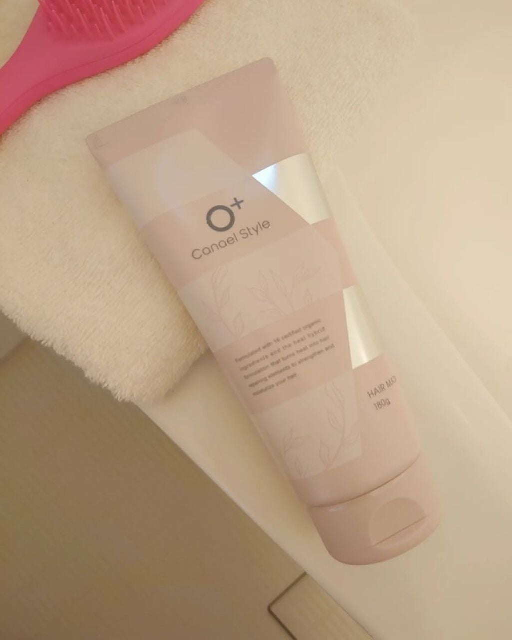 モイストリペア ヘアマスク/Canael Style /ヘアマスク・ヘアパックを使ったクチコミ(2枚目)