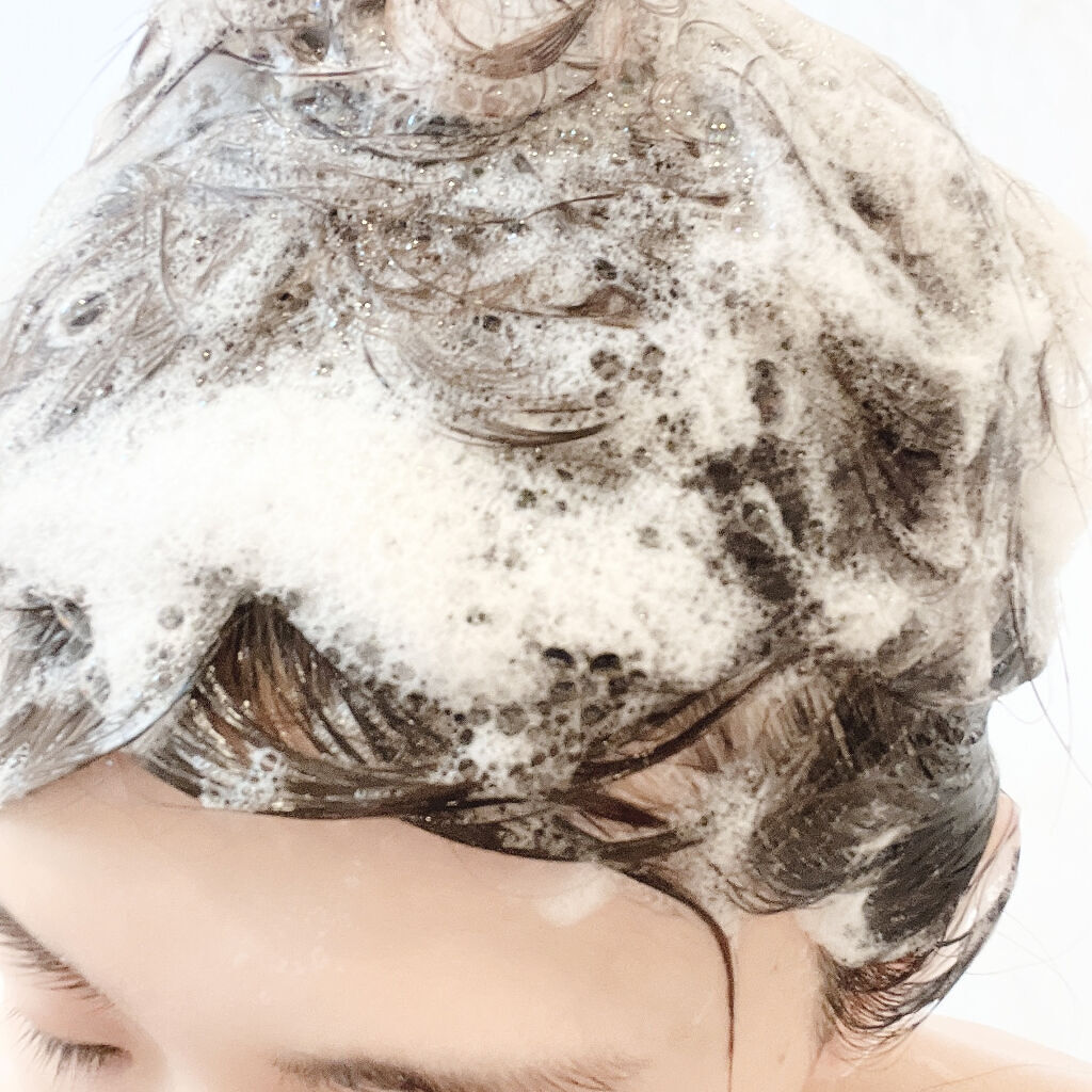 アロエモイストシャンプー/アロジン/市販シャンプーを使ったクチコミ（3枚目）