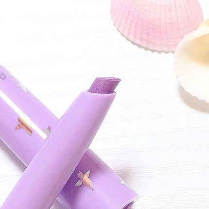 アクアシャインミニシャドウ/コフレドール/スティックアイシャドウを使ったクチコミ(2枚目)