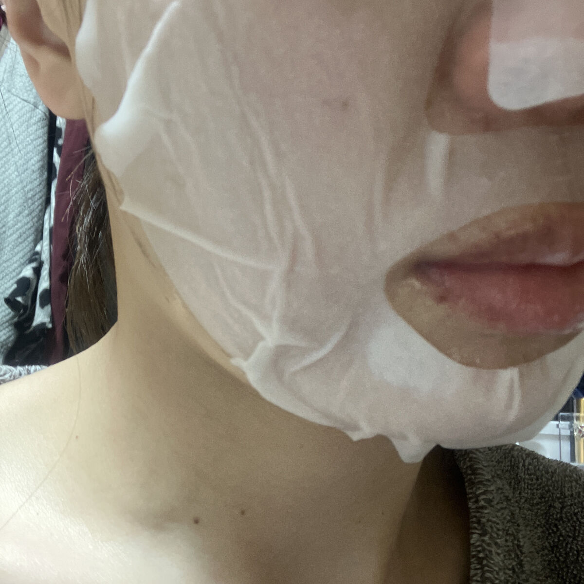 お米のマスク/毛穴撫子/シートマスク・パックを使ったクチコミ（2枚目）