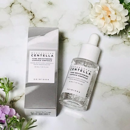 ぽんフォロバ100 on LIPS 「✨️✨️光り輝く肌へ✨️SKIN1004@skin1004_j..」(5枚目)