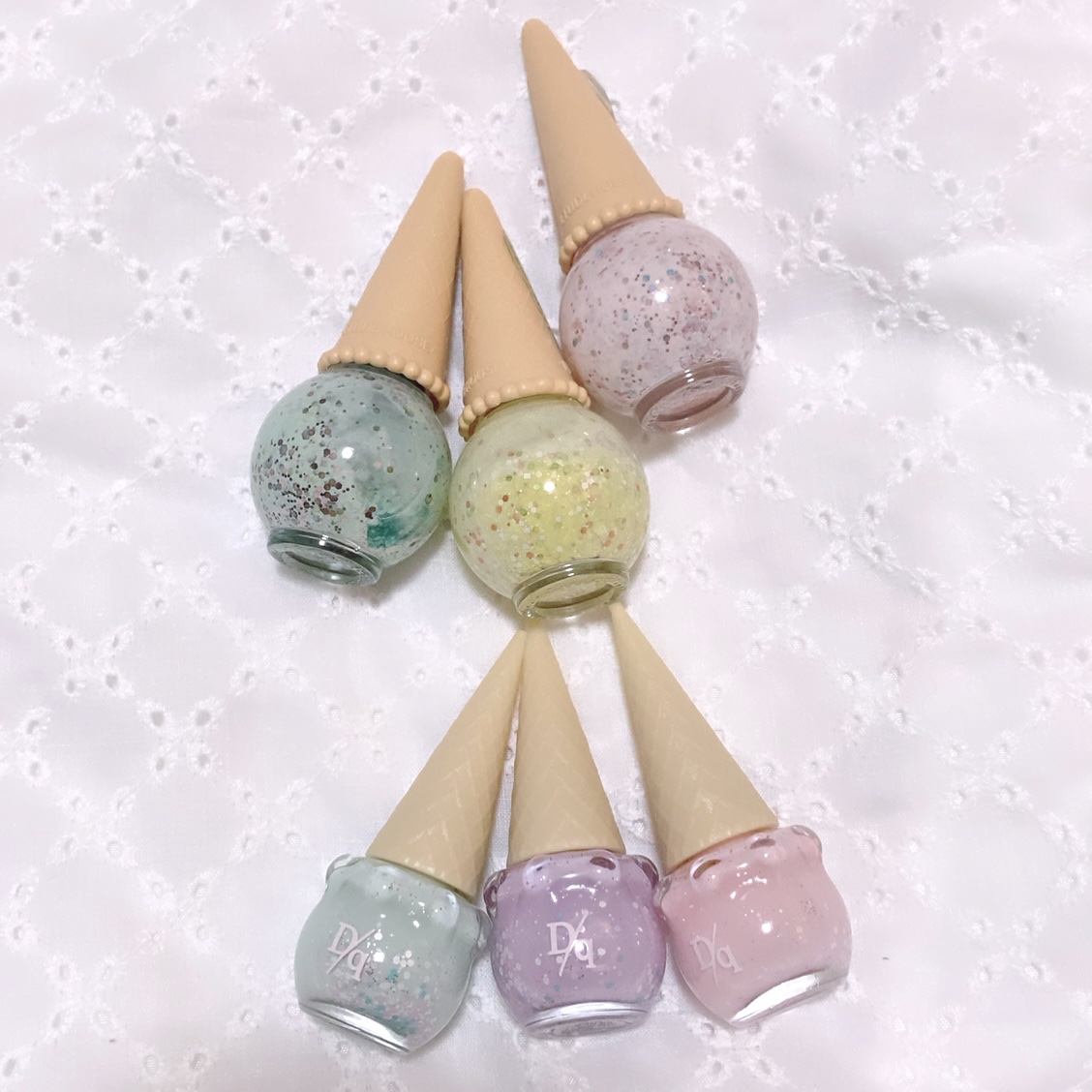 シロップネイルカラー/dasique/マニキュアを使ったクチコミ（3枚目）