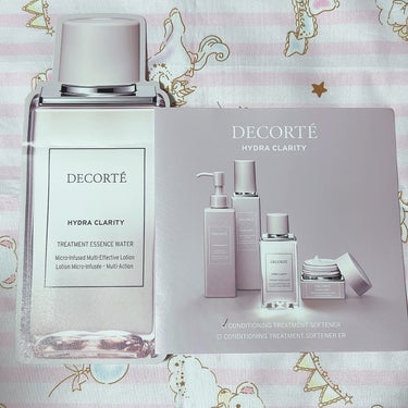 イドラクラリティ　薬用 トリートメント エッセンス ウォーター/DECORTÉ/化粧水を使ったクチコミ（1枚目）