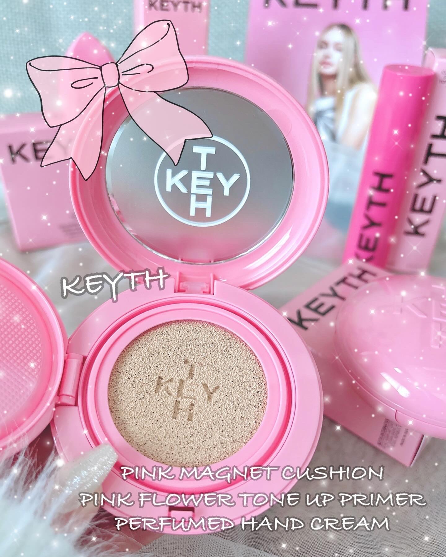 パフュームド キース ハンドクリーム ソー ブラック ウード/KEYTH/ハンドクリームを使ったクチコミ（1枚目）