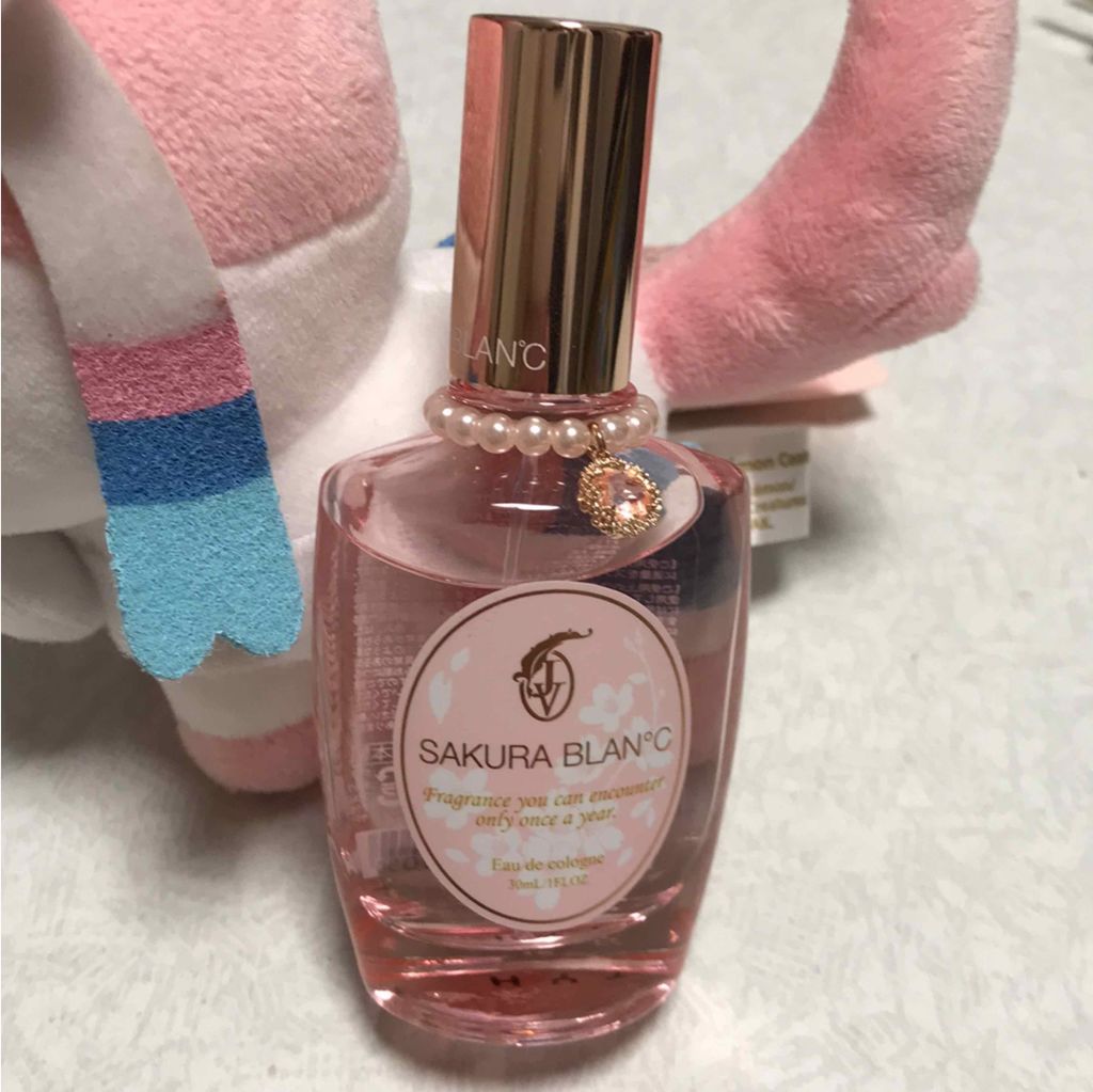 フレグランスUVカットハンドクリーム/SAKURA BLAN℃/ハンドクリームを使ったクチコミ(3枚目)