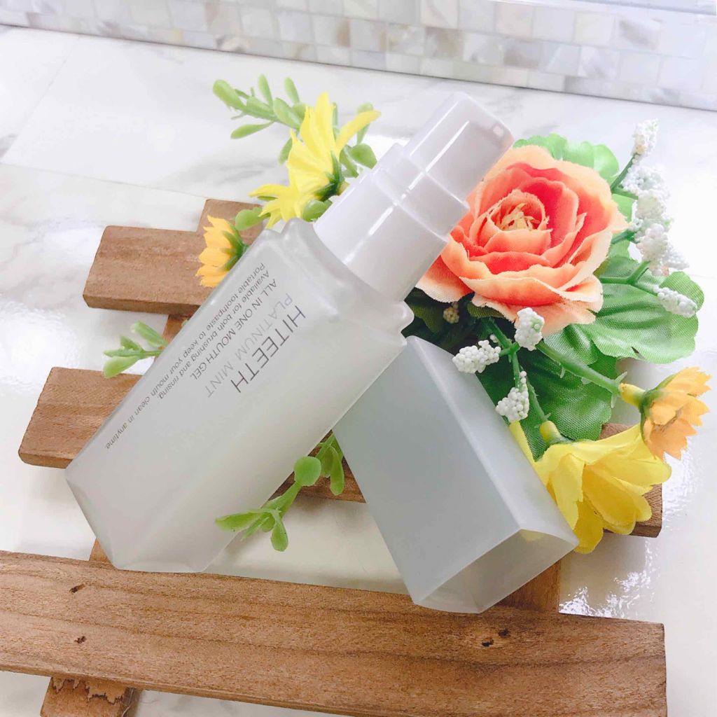 HITEETH ALL IN ONE MOUTH GEL/R&/歯磨き粉を使ったクチコミ（2枚目）