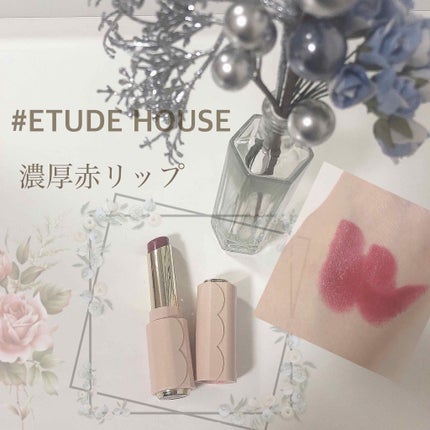 ディア マイエナメル リップトーク/ETUDE/口紅を使ったクチコミ(1枚目)