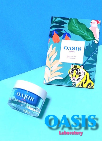 Watery Bomb/Oasis Laboratory/フェイスクリームを使ったクチコミ(1枚目)