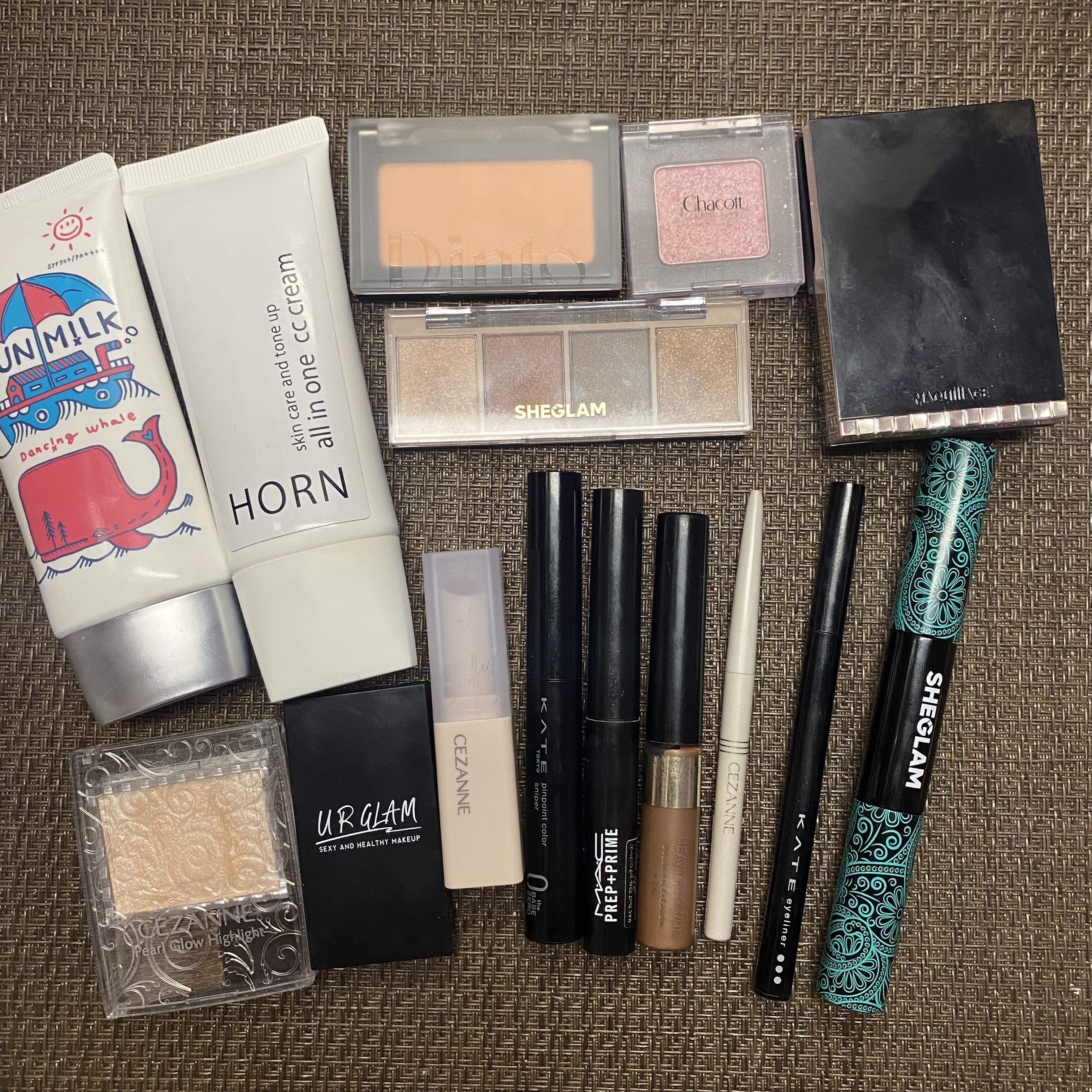 エッセンシャル スクエアアイシャドウ クアット /SHEGLAM/パウダーアイシャドウを使ったクチコミ（3枚目）