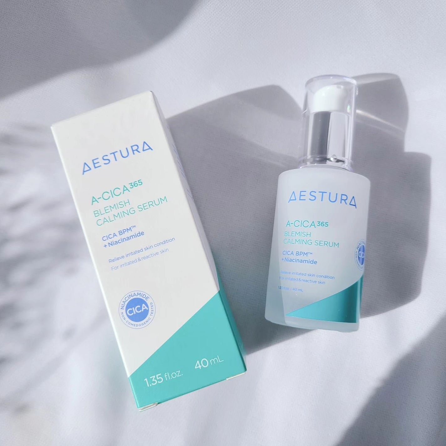 エイシカ365マイクロセラム/AESTURA/美容液を使ったクチコミ(2枚目)