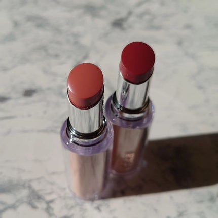 ボンディンググロウリップスティック/Laka/口紅を使ったクチコミ(2枚目)