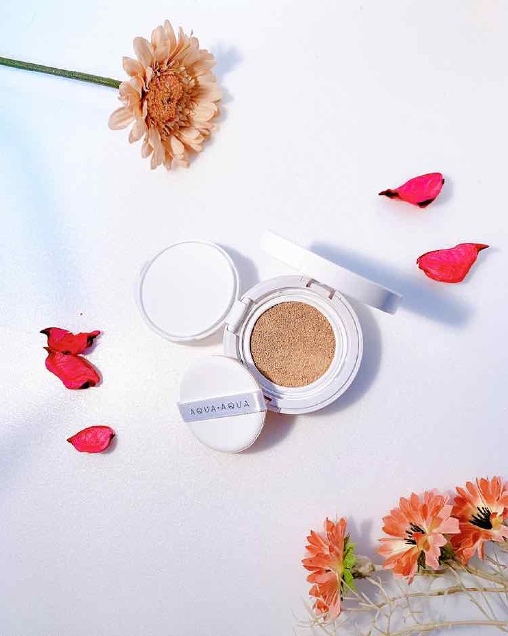 オーガニッククッションコンパクト/アクア・アクア/クッションファンデーションを使ったクチコミ(3枚目)