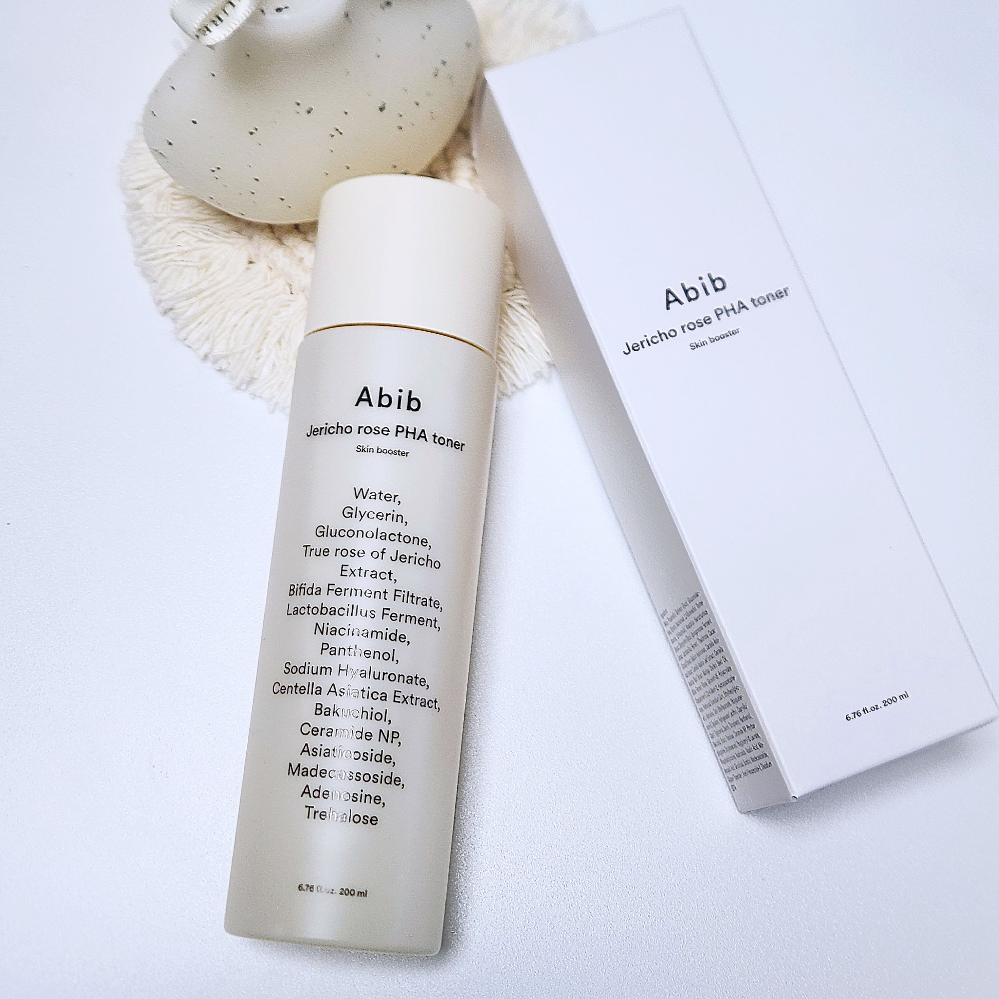 復活草PHAトナー スキンブースター/Abib /化粧水を使ったクチコミ（1枚目）