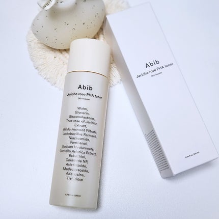 復活草PHAトナー スキンブースター/Abib /化粧水を使ったクチコミ(1枚目)