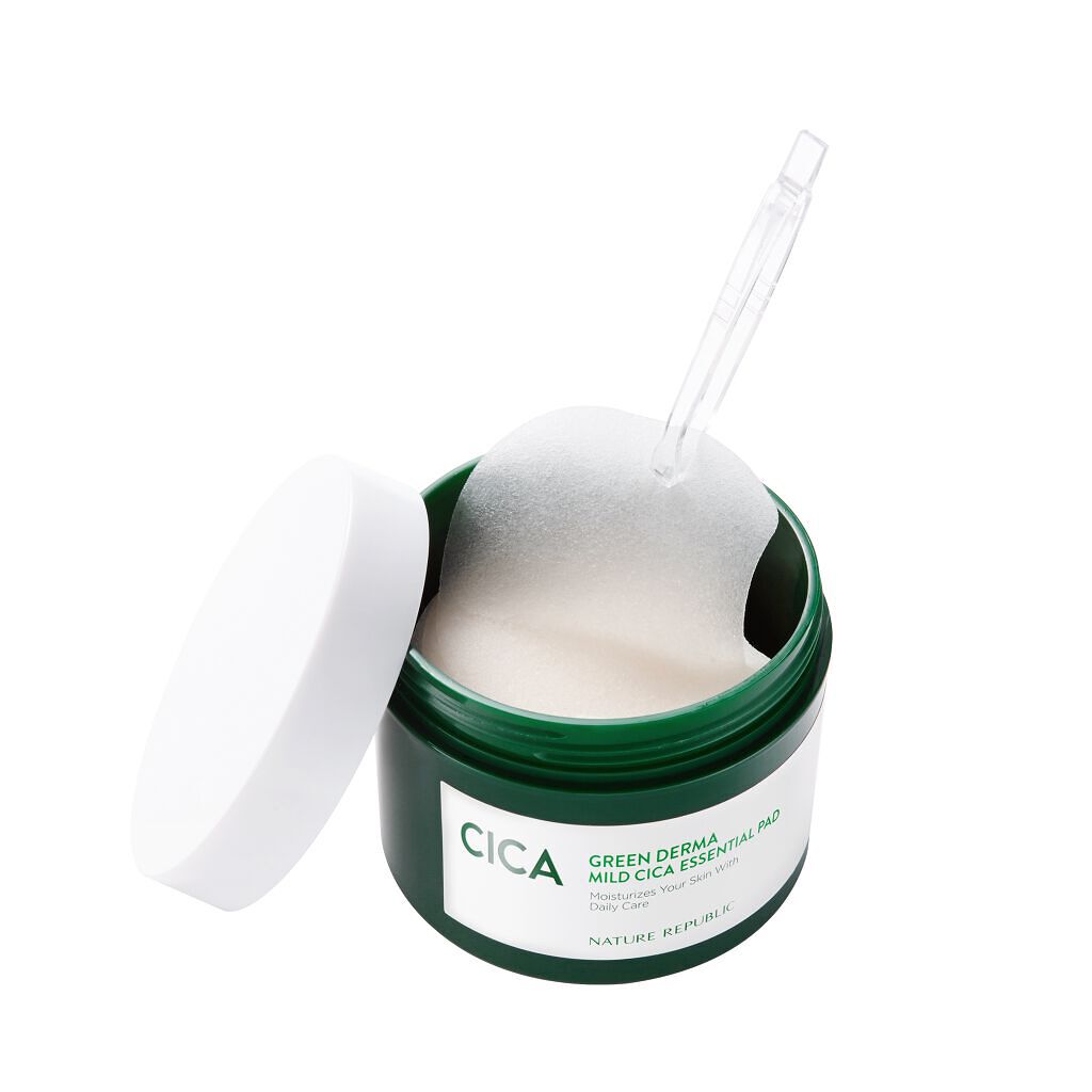 グリーンダーマCICAエッセンシャルパッド ネイチャーリパブリック