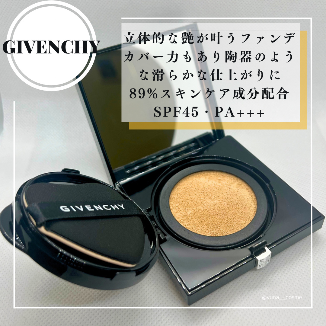 プリズム・リーブル/GIVENCHY/ルースパウダーを使ったクチコミ（2枚目）