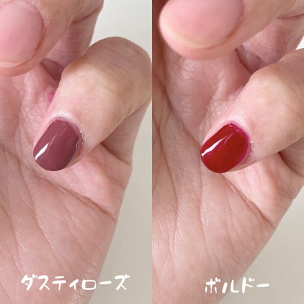 gene TOKYO ネイル/DAISO/マニキュアを使ったクチコミ(3枚目)