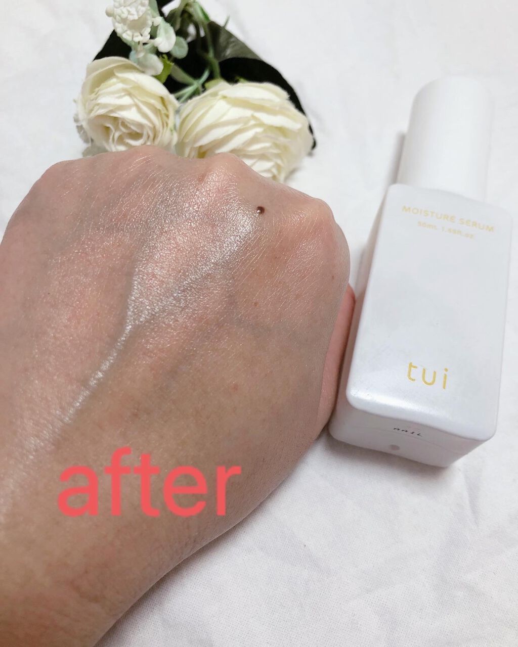 MOISTURE SERUM/tui/美容液を使ったクチコミ（3枚目）