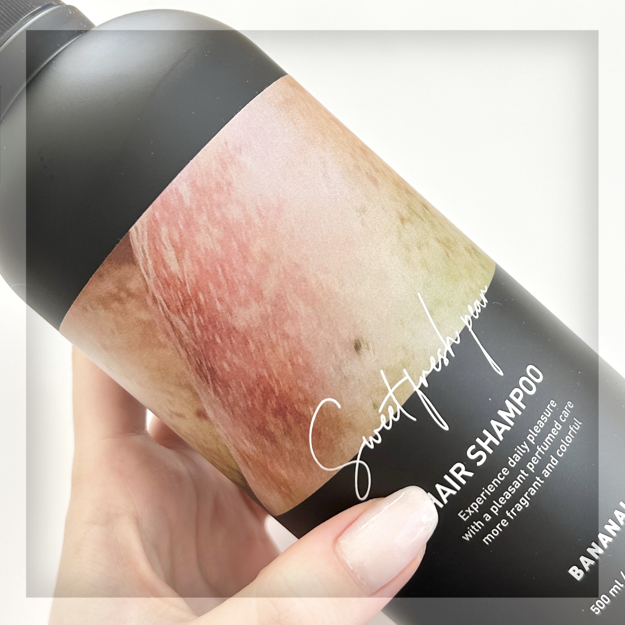 パフュームドヘアトリートメント/BANANAL/洗い流すヘアトリートメントを使ったクチコミ（2枚目）