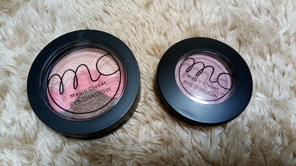 MC3色アイシャドウ2/3COINS/アイシャドウパレットを使ったクチコミ（1枚目）