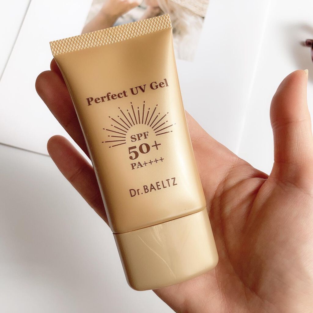 パーフェクトUVジェル/ドクターベルツ/日焼け止めジェルを使ったクチコミ（3枚目）